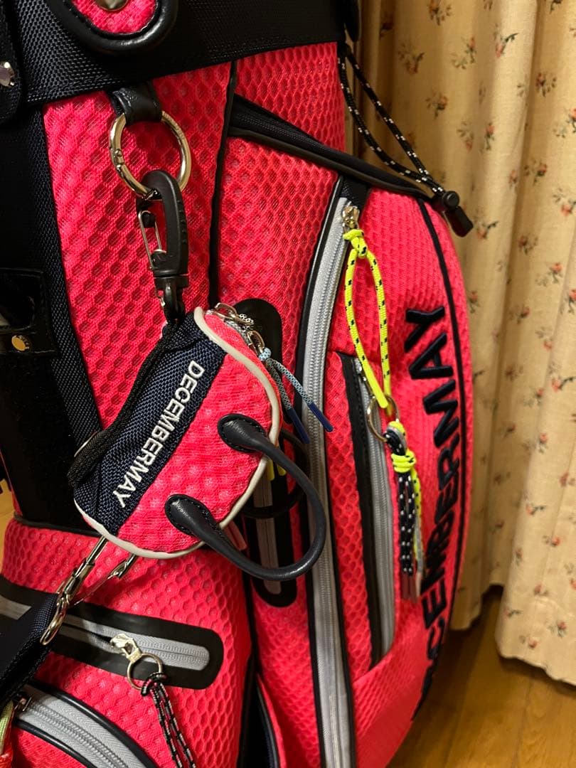 ムーミンママさん専用 ディセンバーメイキャディバッグピンク