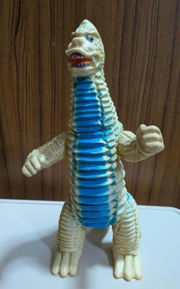 当時物ブルマァクレッドキングソフビ