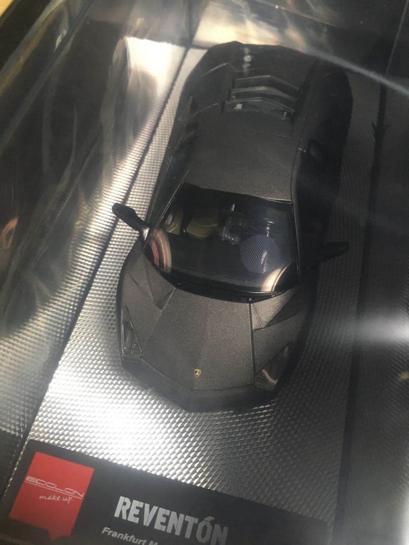 MAKEUP Lamborghini Reventón 1/43 ミニカー