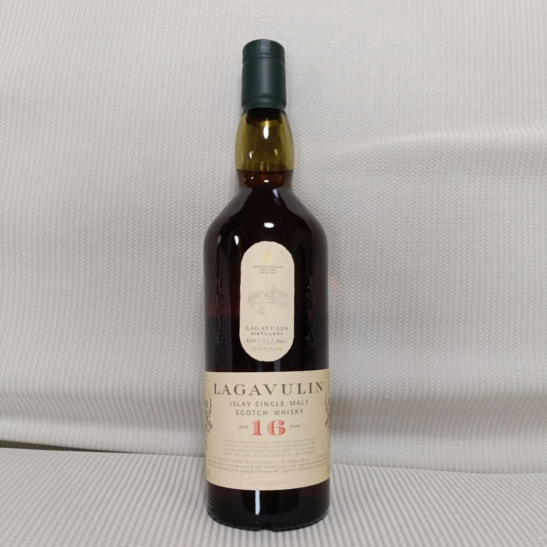 【未開栓】LAGAVULIN16年　ラガヴーリン　ウイスキー　700ml