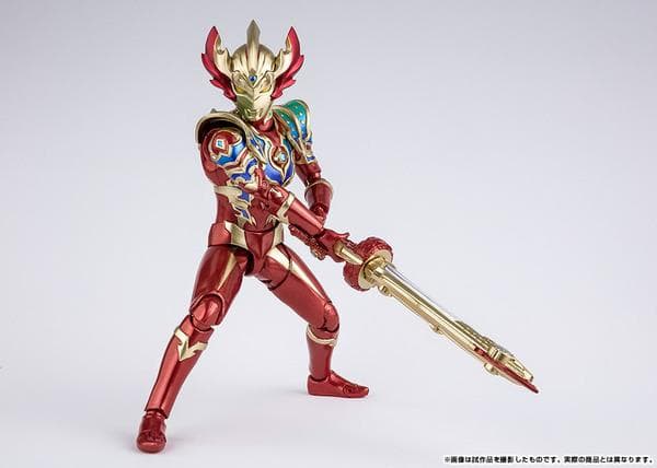 限定 S.H.Figuarts ウルトラマンタイガ トライストリウムレインボー
