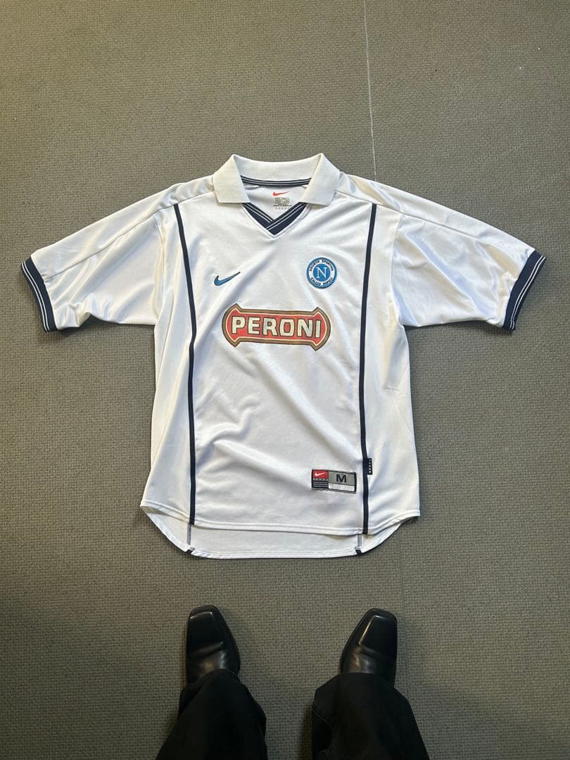 【希少】【セリエA昇格シーズン】SSCナポリ ９９／００（A）