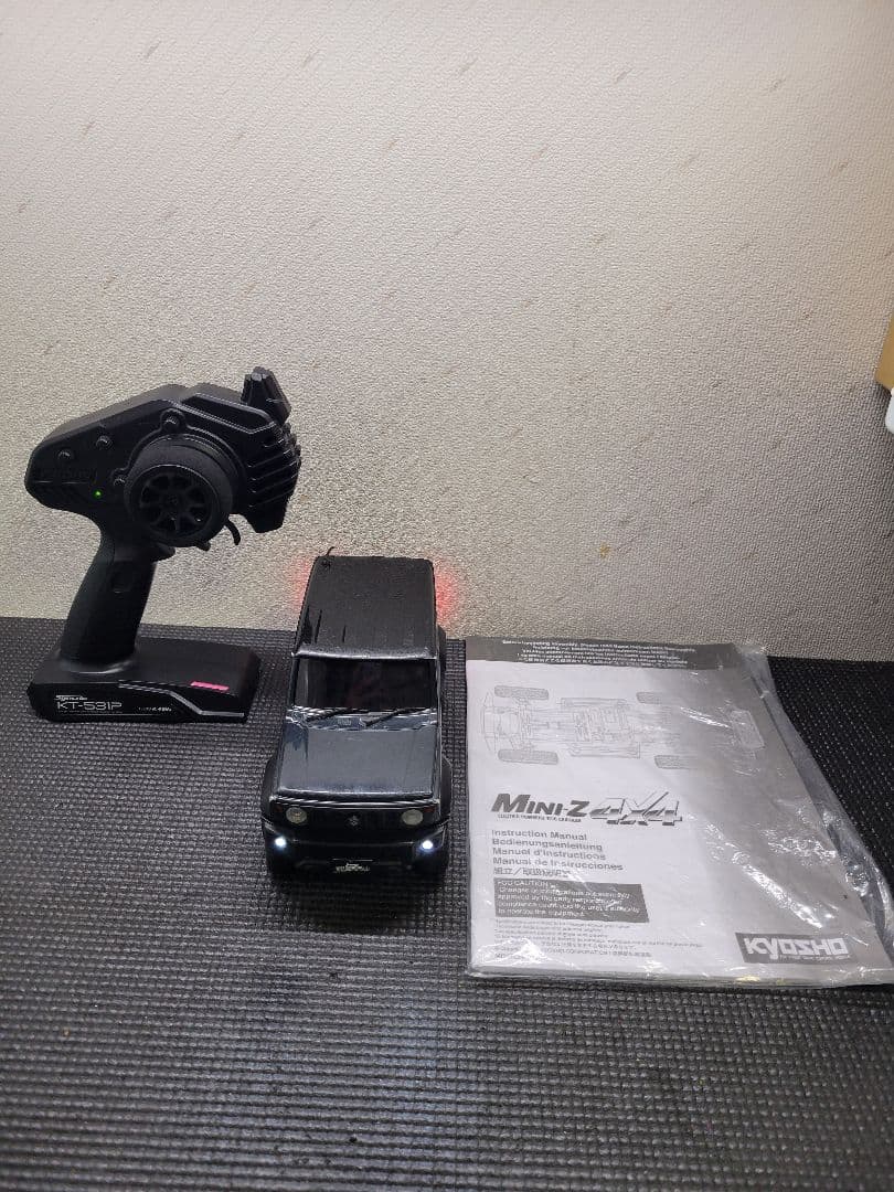 ミニッツ4×4 ジムニーシエラ (東海模型様限定カラー)32523BP-T 中古