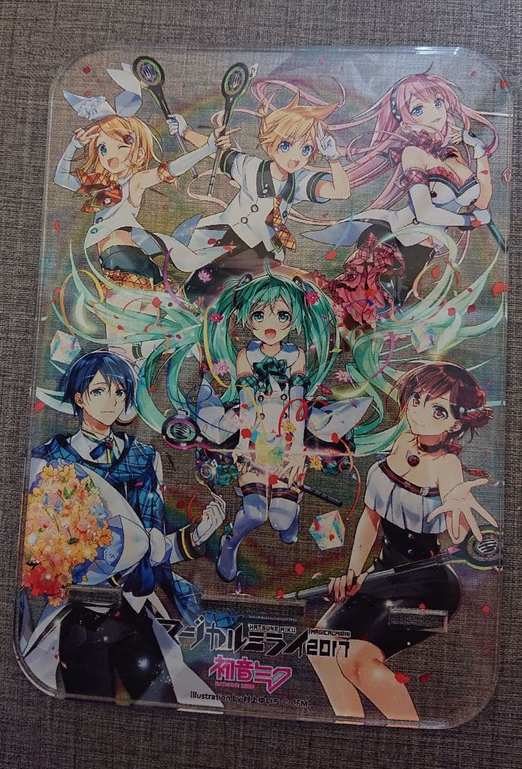 マジカルミライ2017 　アクリルスマホスタンド
