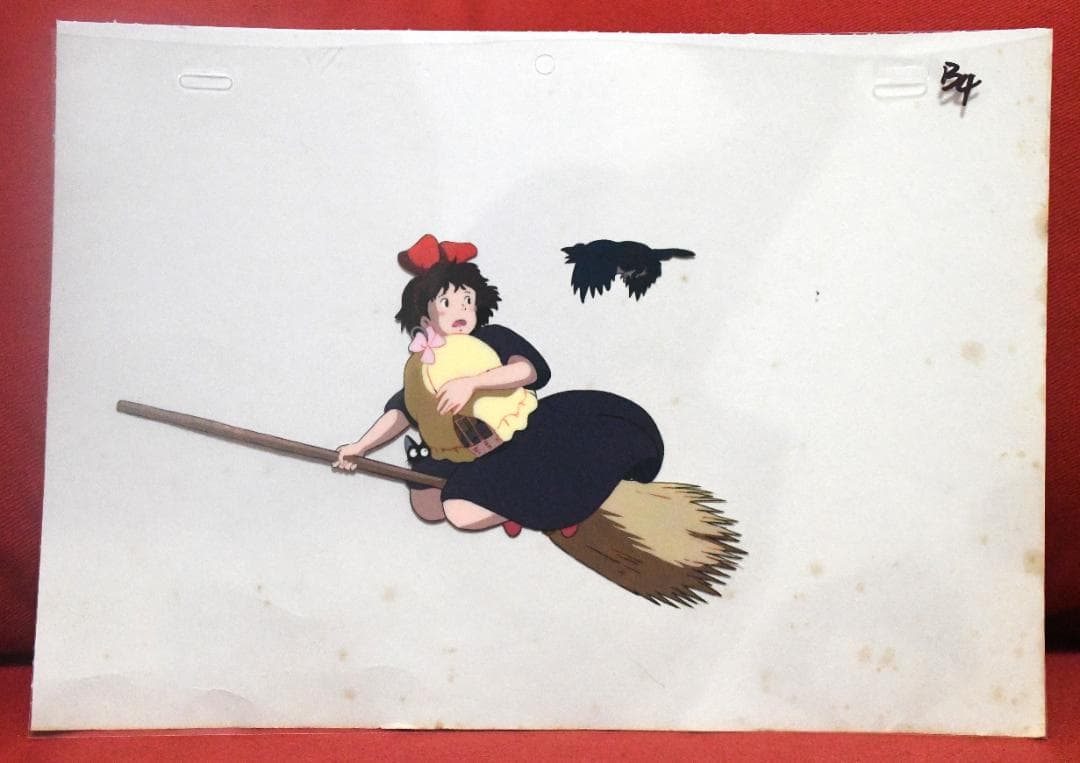 セル画 魔女の宅急便 宮崎駿 スタジオジブリ