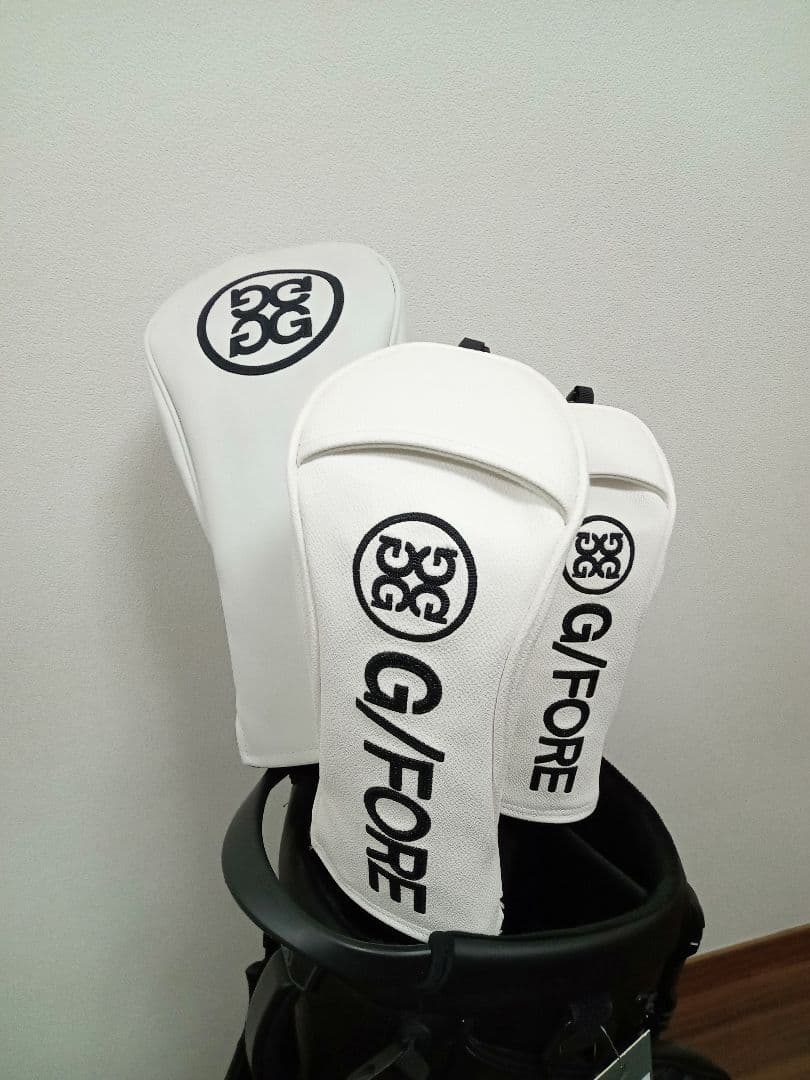G/FORE ジーフォア(VESSEL製) キャディバッグ ＆ヘッドカバー