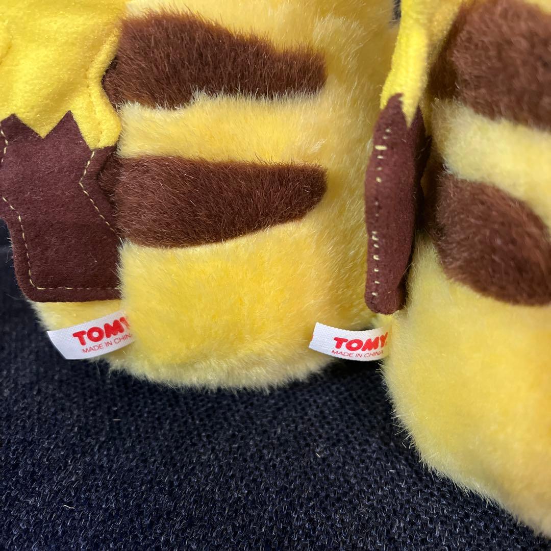 初期ピカチュウ ぬいぐるみ 2体　トミー