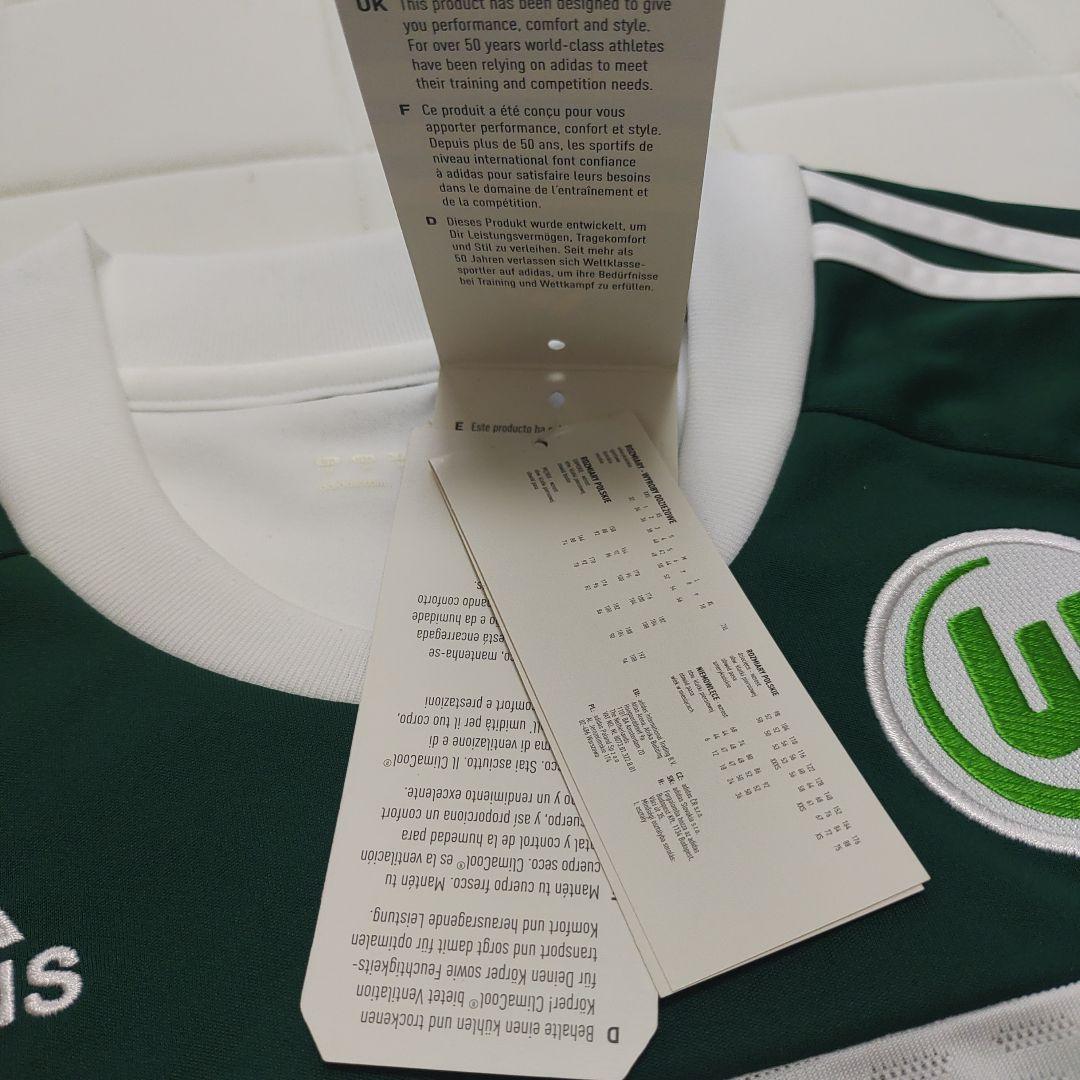 激レア 長谷部誠 VfL Wolfsburg 公式ユニフォーム HASEBE