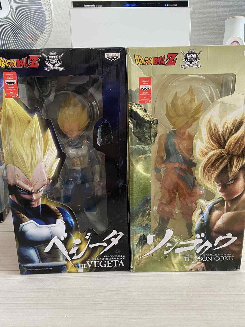 SMSP 悟空 ベジータ01 一番くじA賞同等 フィギュア セット