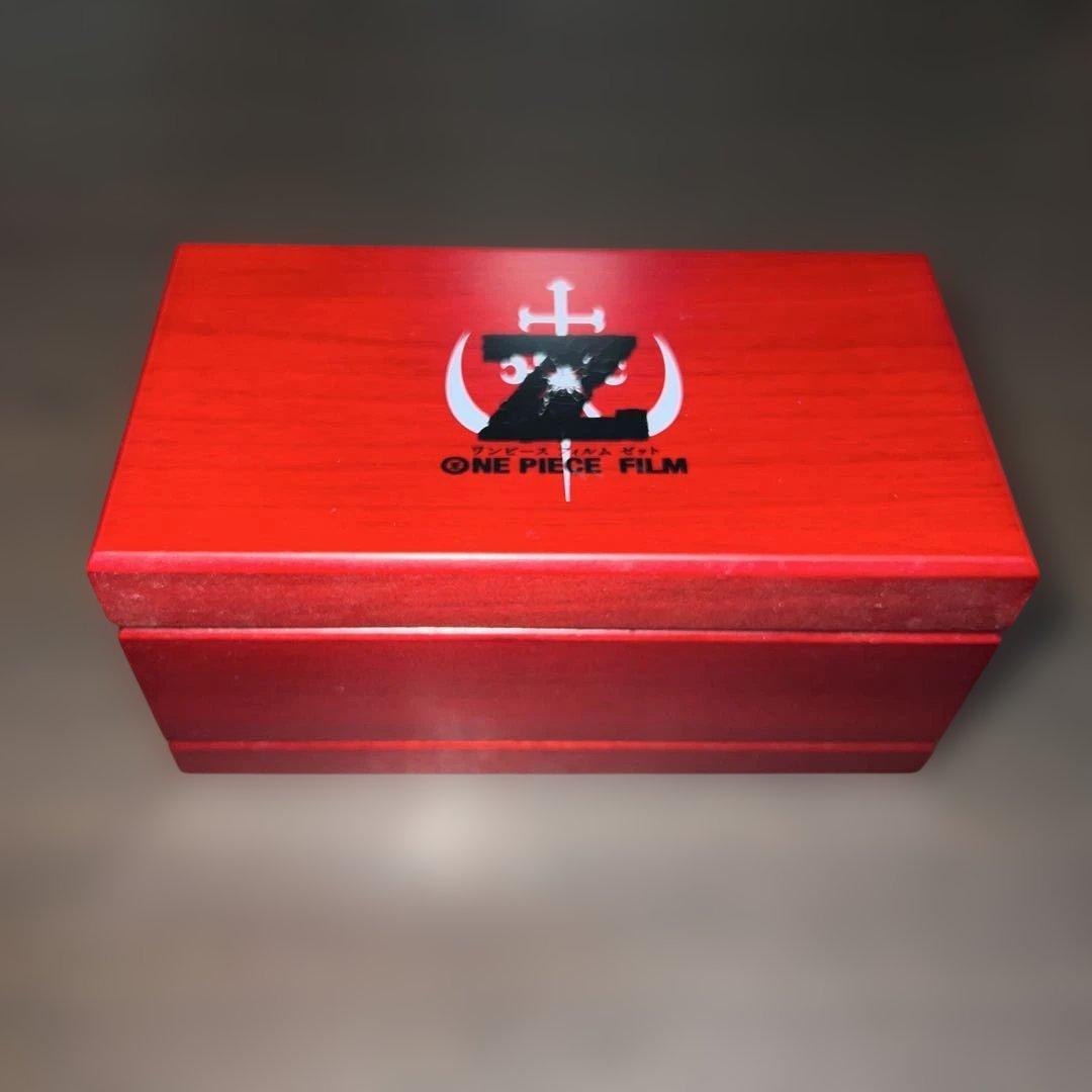 【限定二千】ONE PIECE FILM Z 木製オルゴール ボックス シリアル