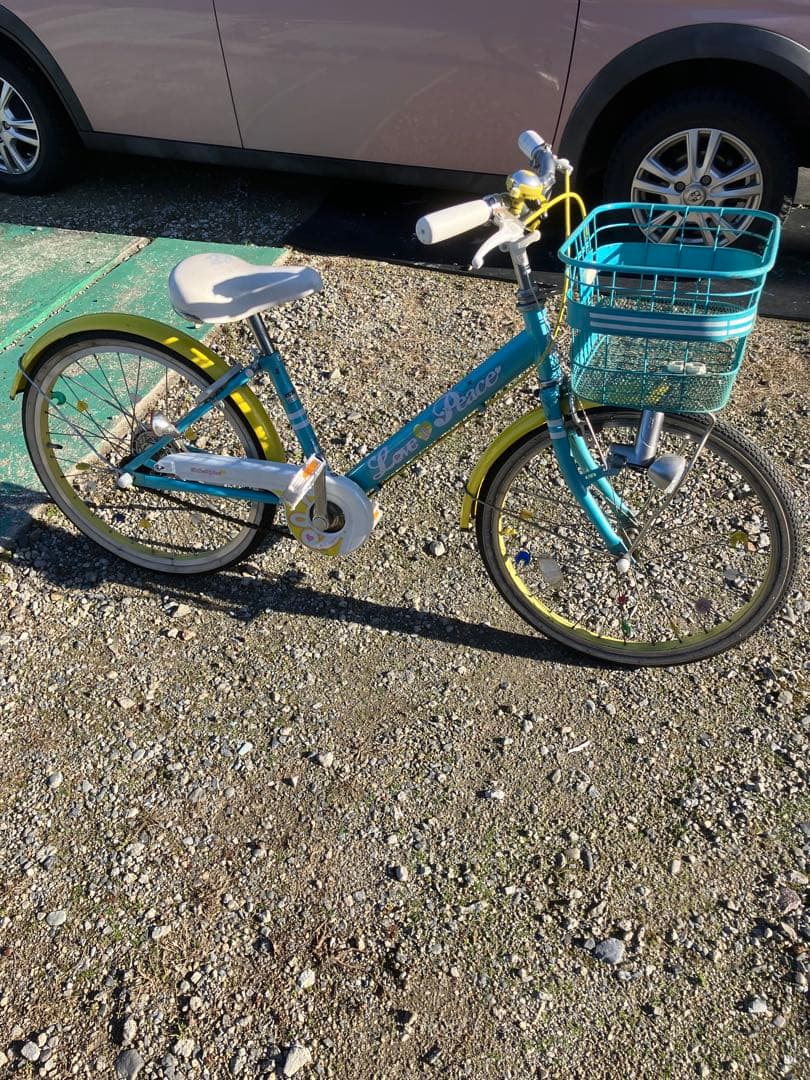 子供用自転車 20インチ 引き取り希望