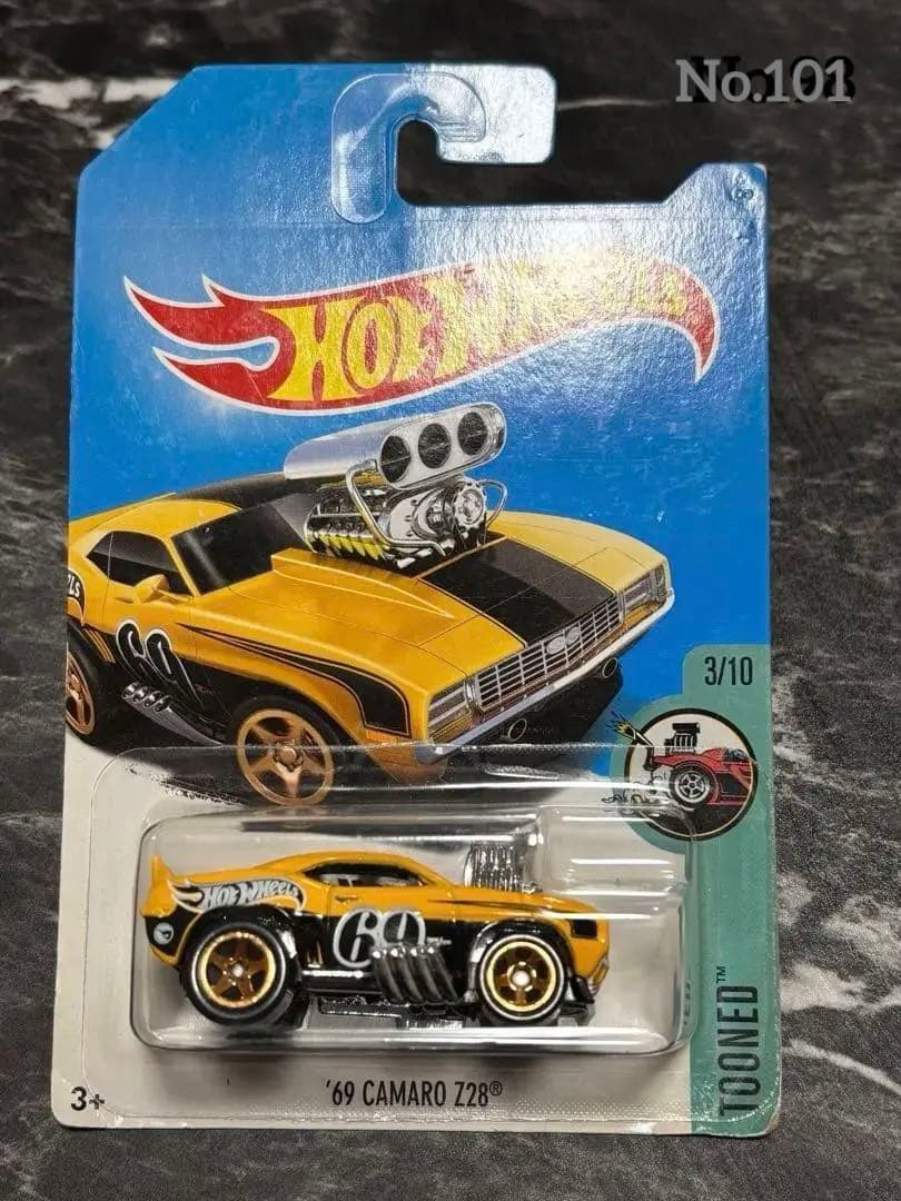 '69 CAMARO Z28® TOONED™ 希少 TH 輸入品