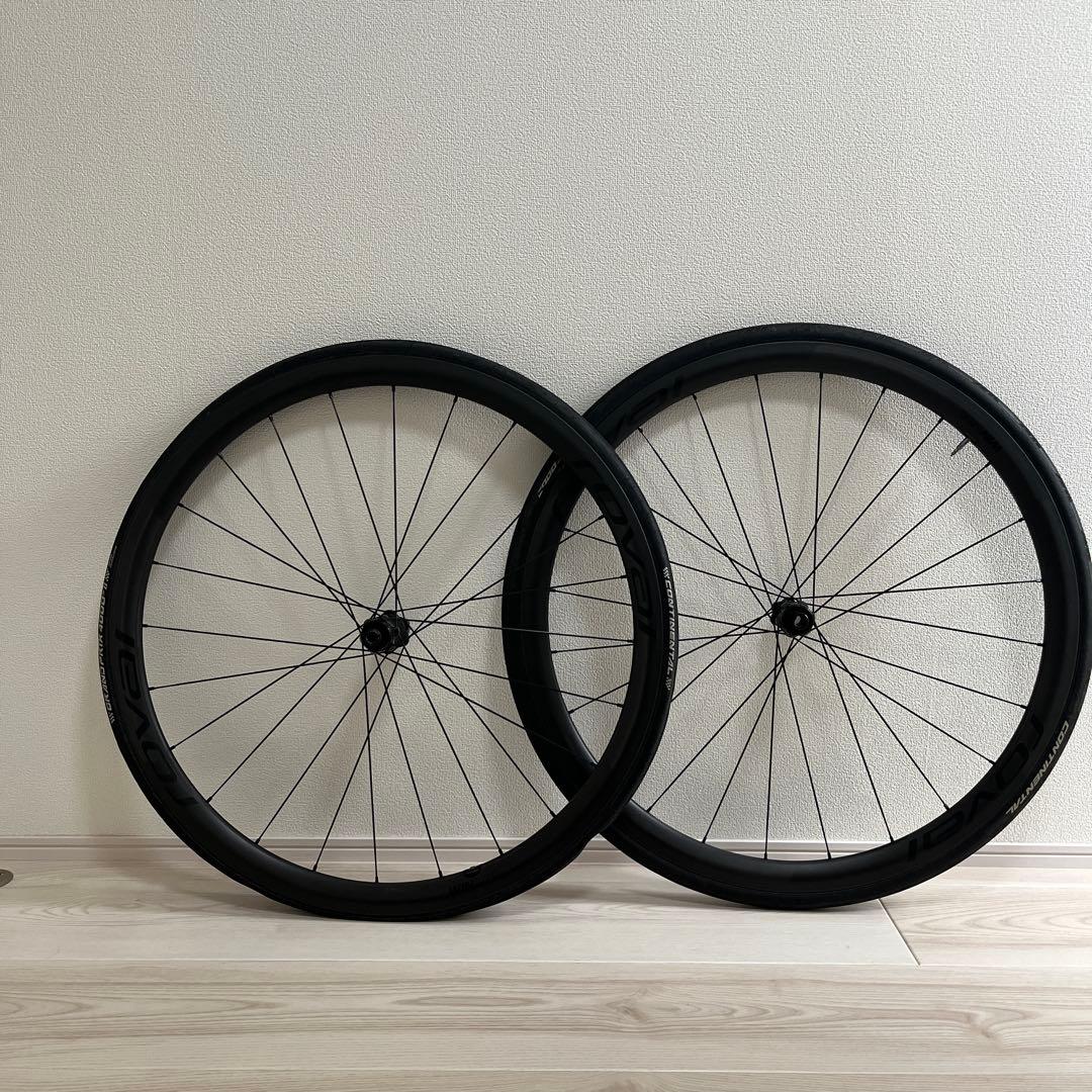 Roval Alpinist CL Disc前後セット　シマノフリー