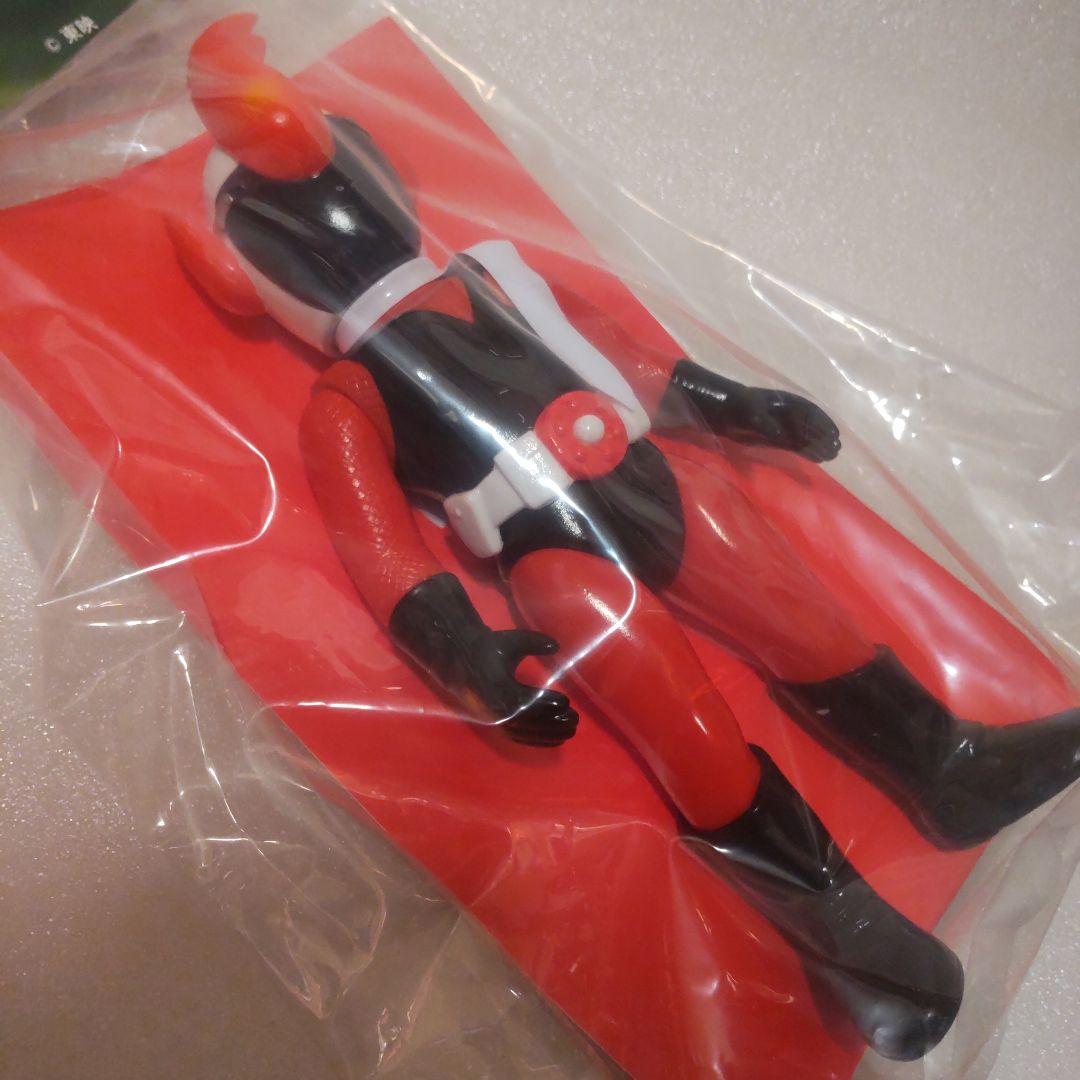 忍者キャプター　ソフビ　火忍　キャプター７ メディコム・トイ 未開封新品