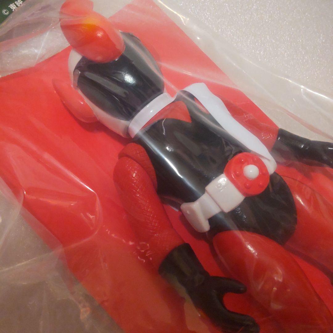 忍者キャプター　ソフビ　火忍　キャプター７ メディコム・トイ 未開封新品