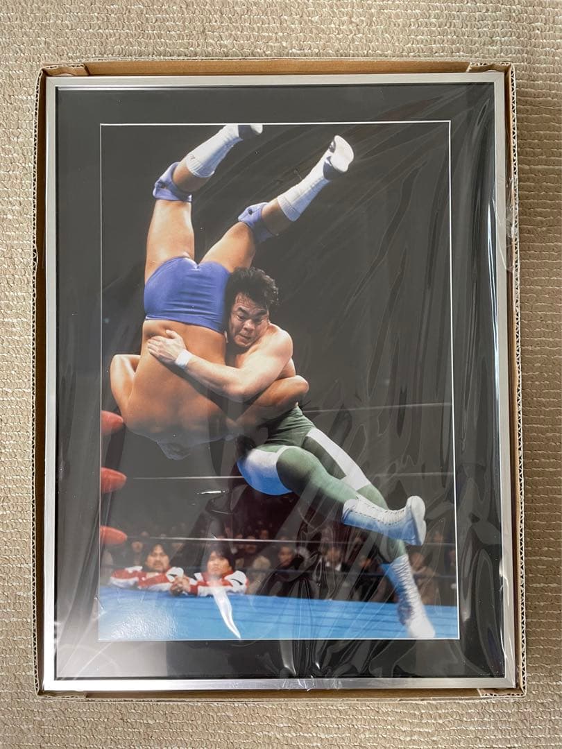 三沢光晴　写真　フレーム