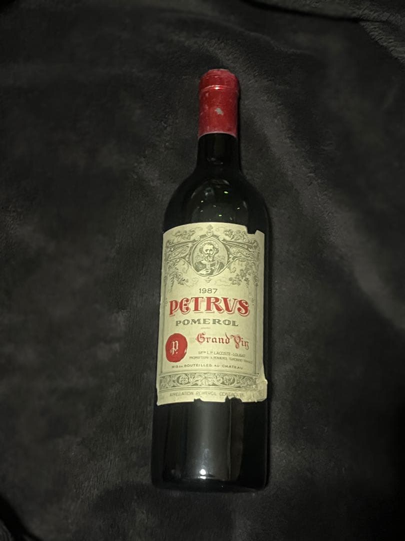 ペトリュス1987 未開封