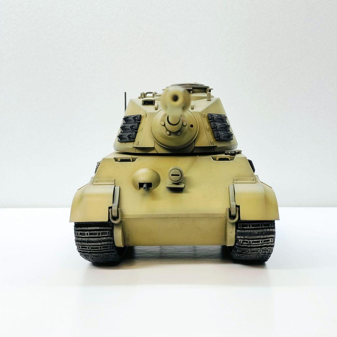 【塗装済み完成品】ティーガーⅡ 黒森峰女学園仕様 with 逸見エリカ