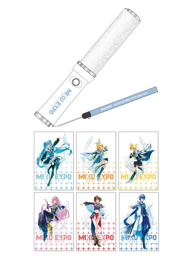 MIKU EXPO ASIA 2025 ペンライト&ペンライトフィルムセット