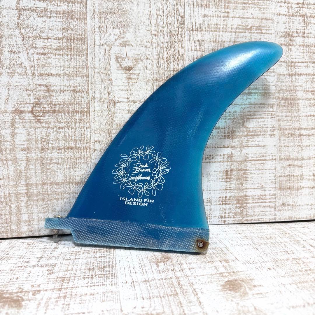 激レア　Dick Brewer センターフィン　ヴィンテージ　9inc 良好