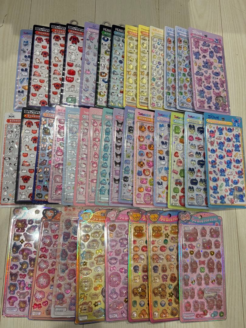 ボンボンドロップシール　うるちゅる　正規品