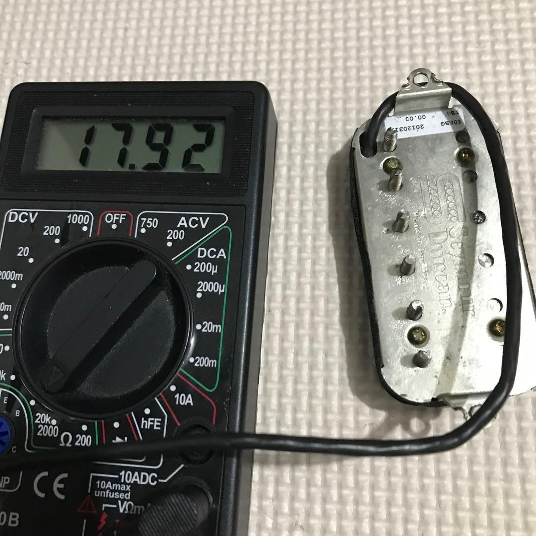 セイモアダンカン TB-4 JB ピックアップ