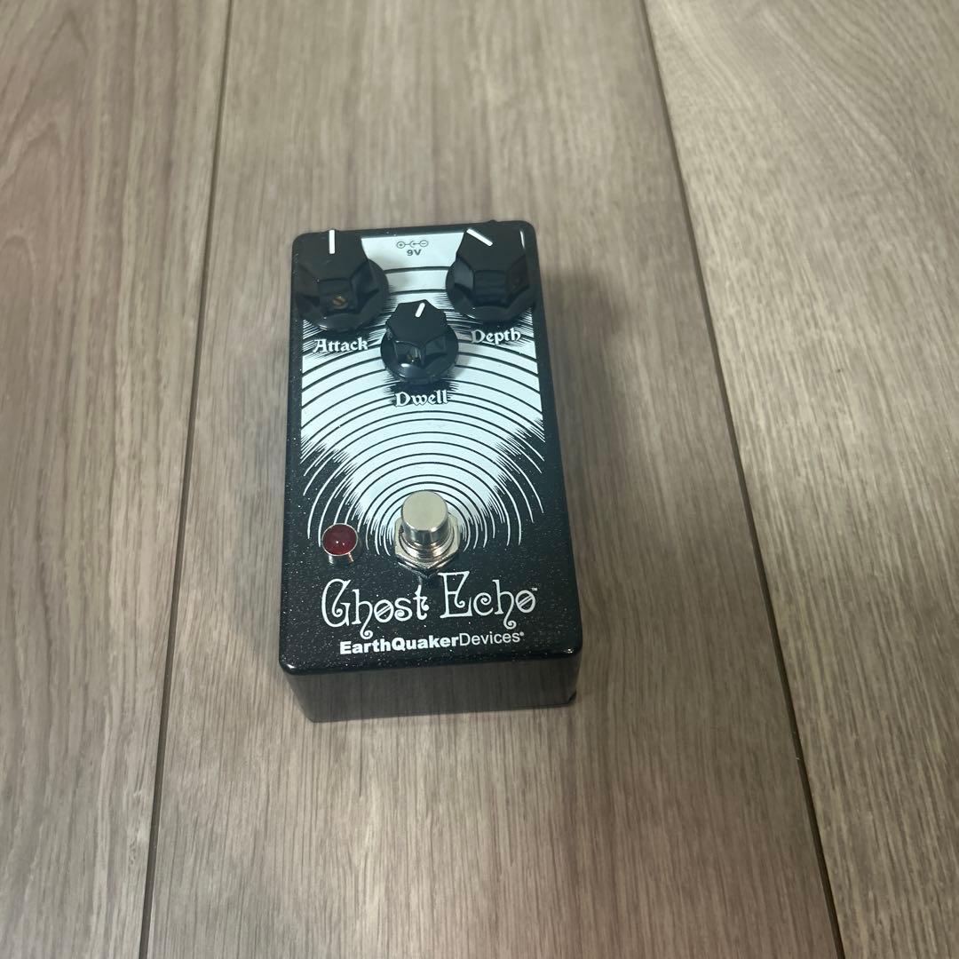 EarthQuaker Devices Ghost Echo ギターエフェクター
