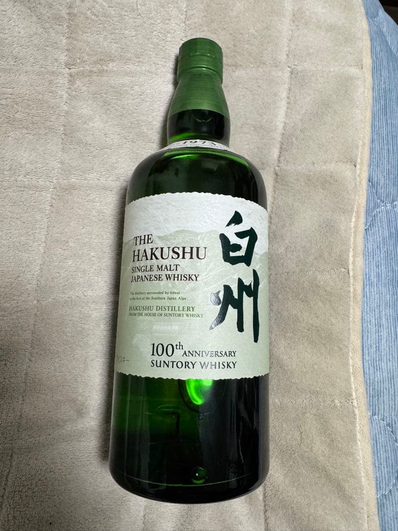 白州 シングルモルトウイスキー 700ml 100周年記念ラベル