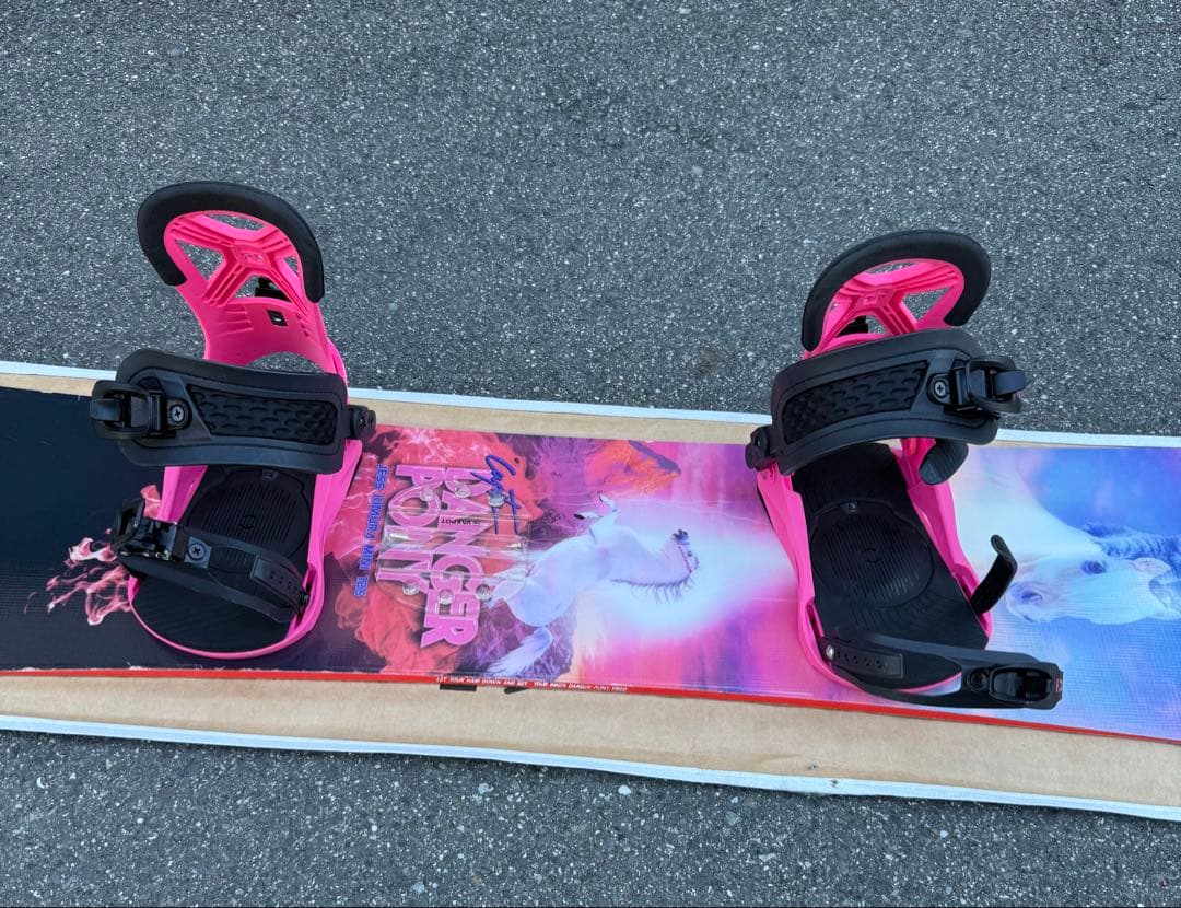 キッズスノーボード　CAPiTA 125 ビンディング　UNION ブーツ