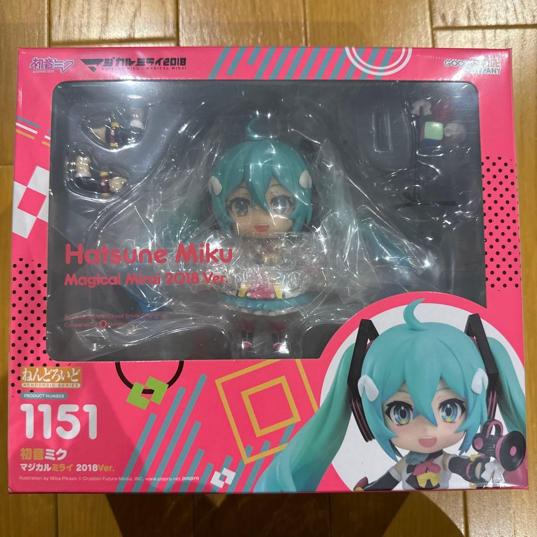 ねんどろいど　フィギュア　1151 初音ミク　マジカルミライ　2018ver.