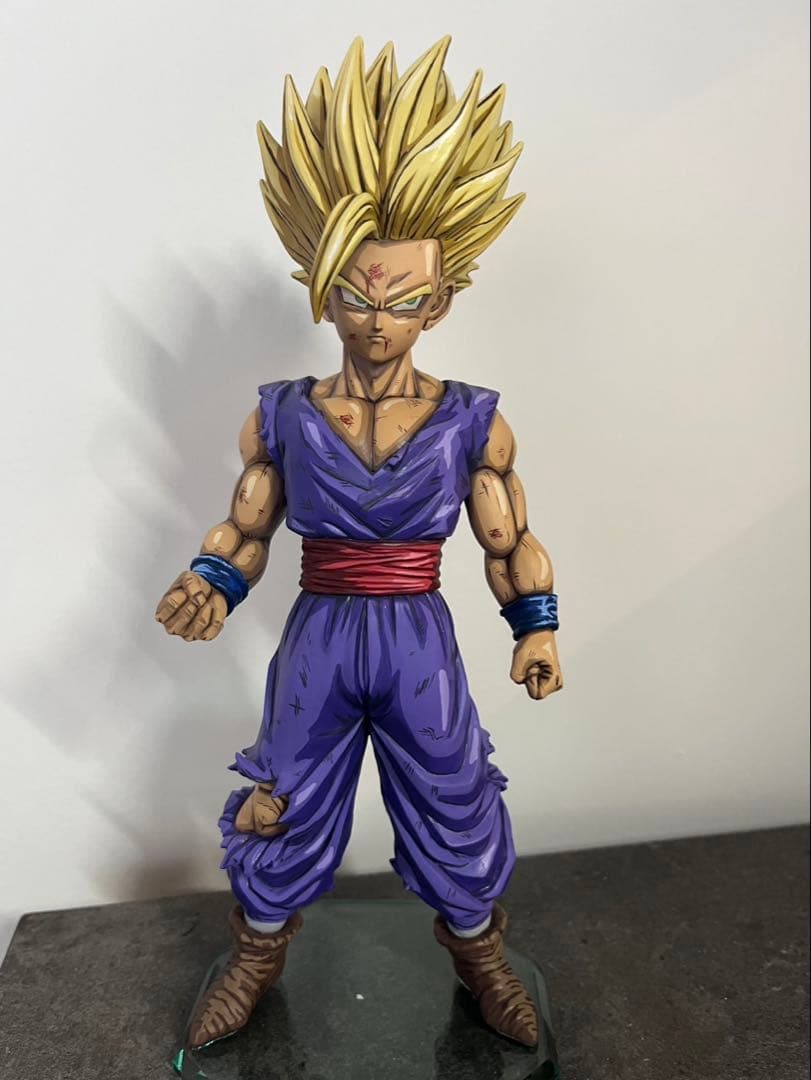 ドラゴンボール　孫悟飯　リペイント　フィギュア