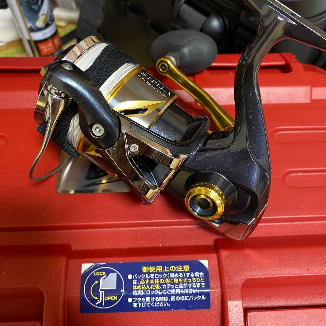 ステラSWパワーフッキングスプール仕様ツインパワー