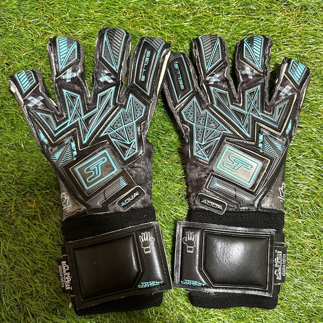 【日本未発売】セルストータルコンタクト 9 キーパーグローブ　GKグローブ