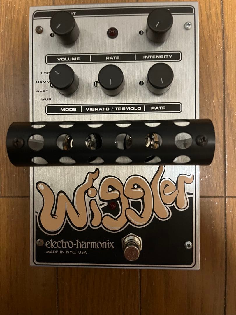 electro-harmonix Wiggler トレモロ　真空管　新品同様