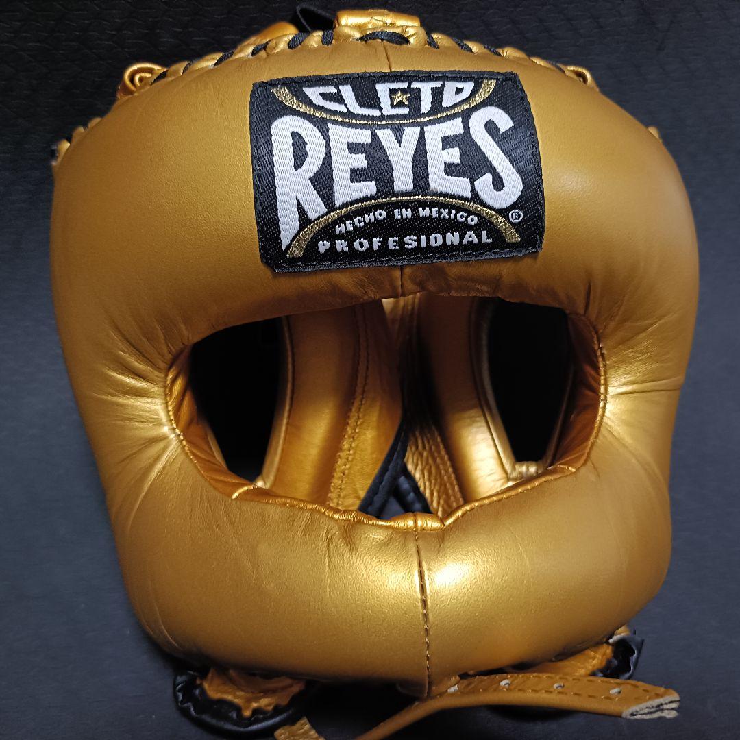 Reyes /レイジェス ボクシング ヘッドギア フルフェイスタイプ ゴールド