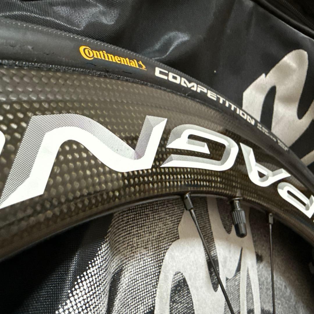 Campagnolo ボーラ・ウルトラ50チューブラー ホイールセット