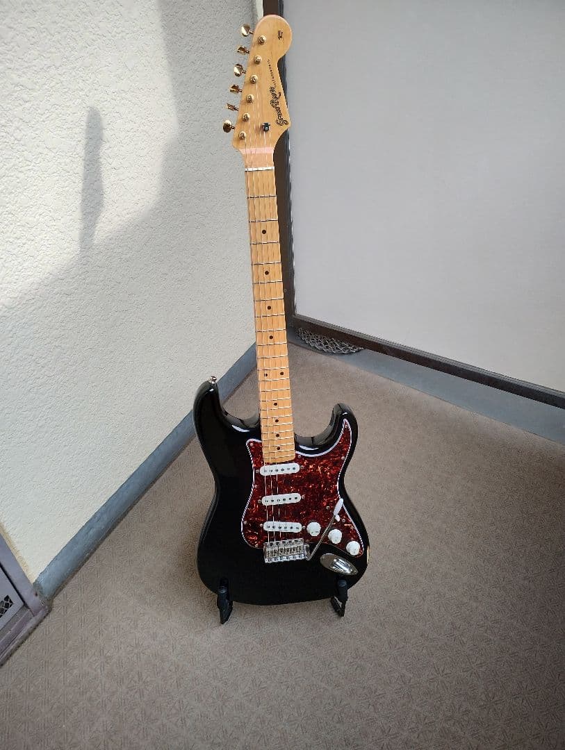 ハ*キ様 GlassRoots Seymour Duncan ロックペグ 搭載