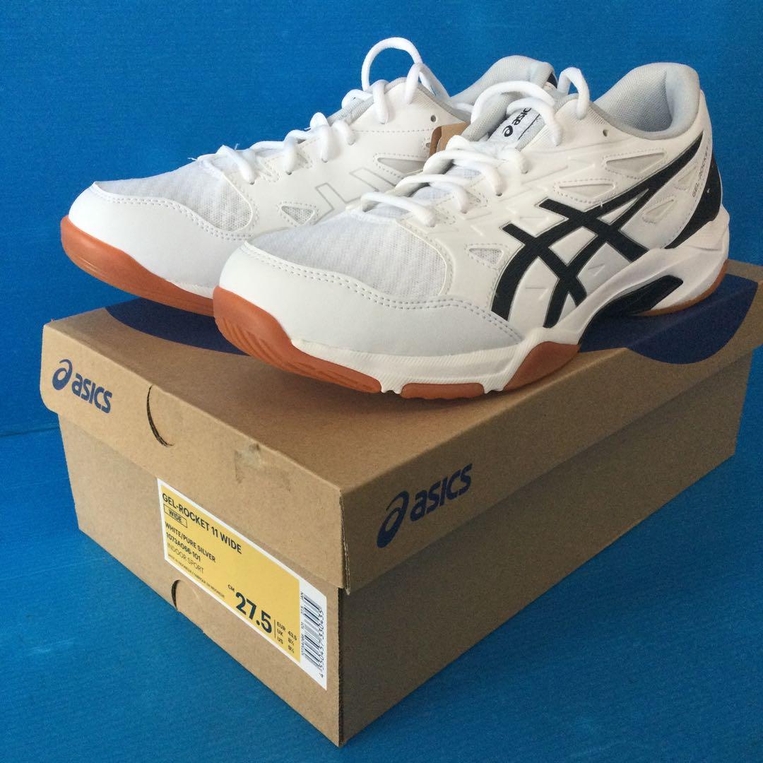 アシックス 1073A066 101 27.5 GEL-ROCKET11WIDE