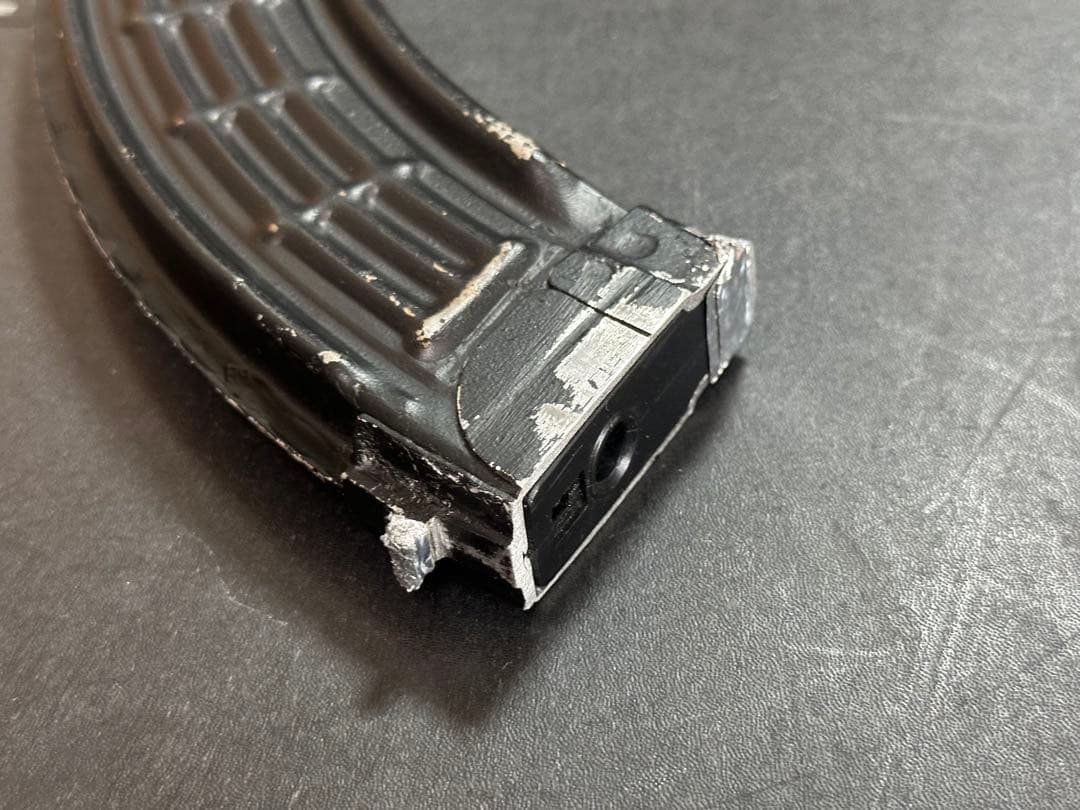 実物 AK 空挺マガジン 加工品 AK74 AK47 AK101