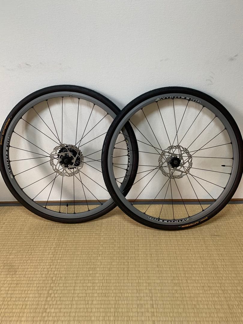 Mavic speed city 700cホイールセット