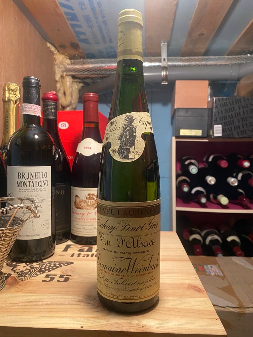 1997年Domaine Weinbach Pinot Gris