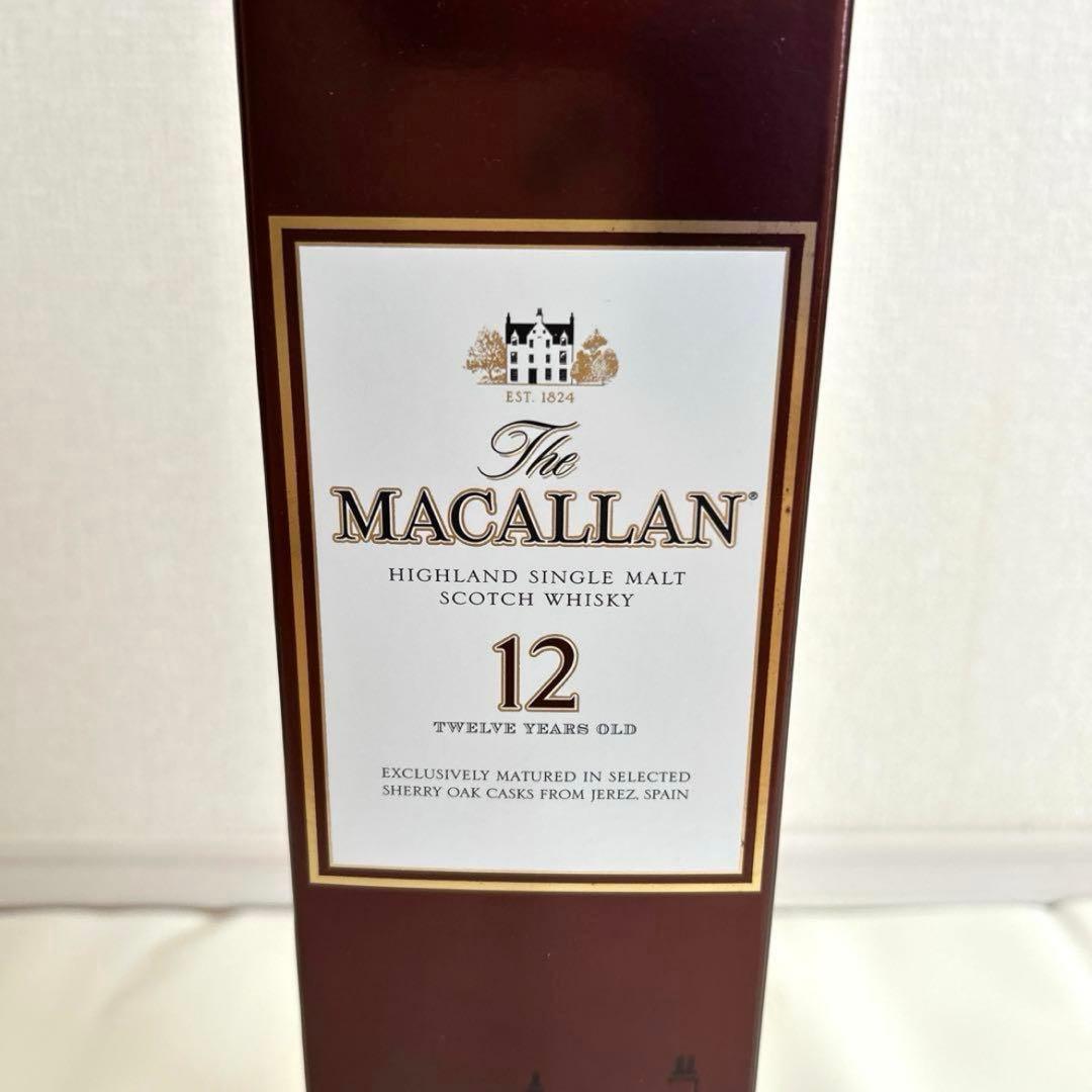 マッカラン　12年　旧ラベル　700ml 新品