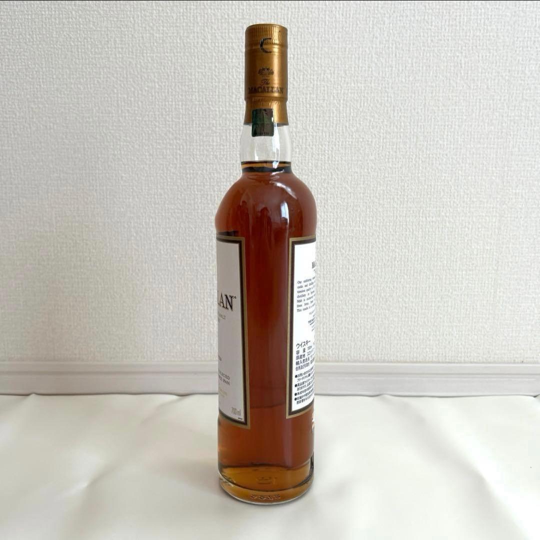 マッカラン　12年　旧ラベル　700ml 新品