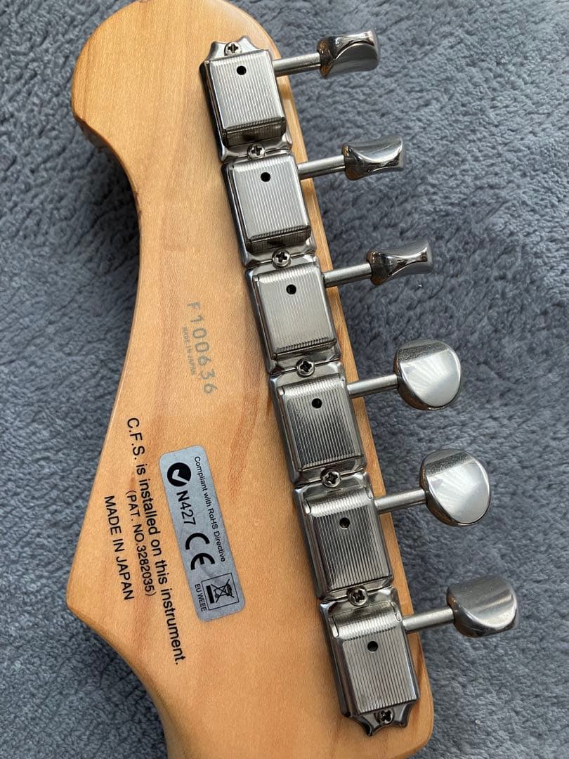 FGN FUJIGEN Neo Classic ストラト