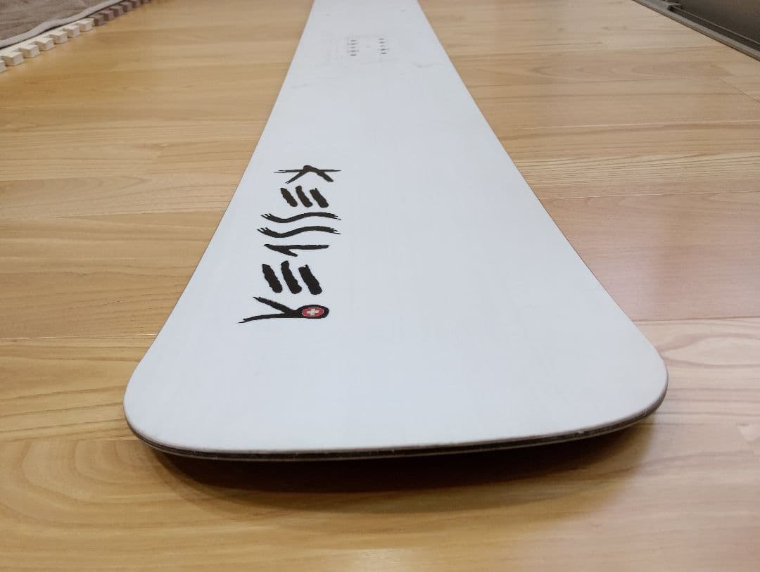 KESSLER ホワイト スノーボード　アルペン　180