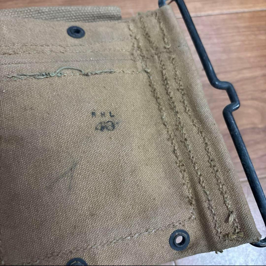 米軍　実物　WW1 WW2 M1918 BARガンナーベルト ② 送料無料