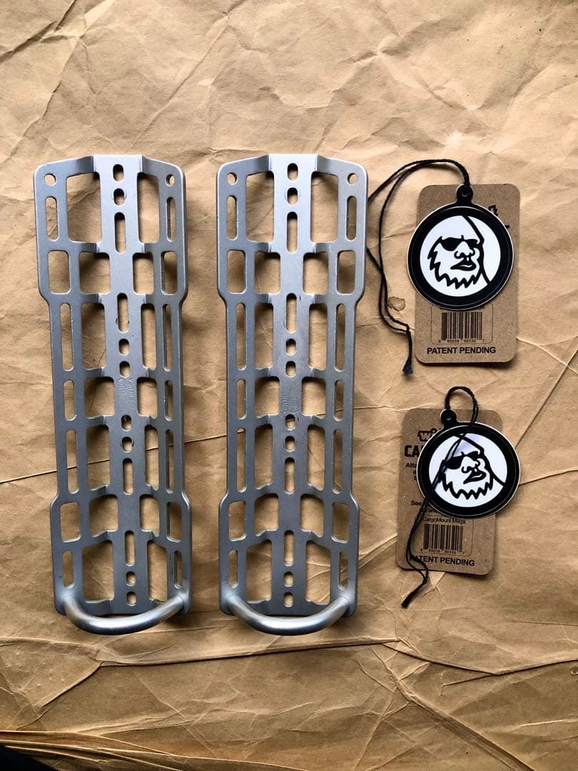 WIDEFOOT cargo mount mega 2個セット