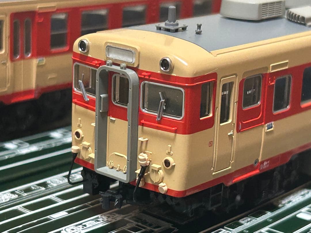 KATO HOキハ58・65・28 ４両　前面行先表示トミックス製装着　裏張り