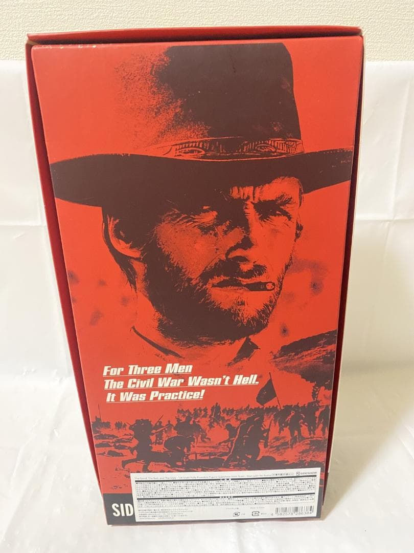 1/6『続・夕陽のガンマン』名無しの男 クリント イーストウッド サイドショウ