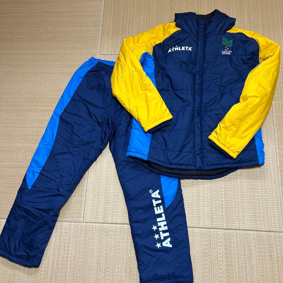 ATHLETA ウォーム中綿セットアップ　Lサイズ